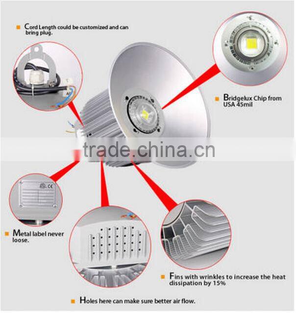 2016 new product industrial 200w led high bay light