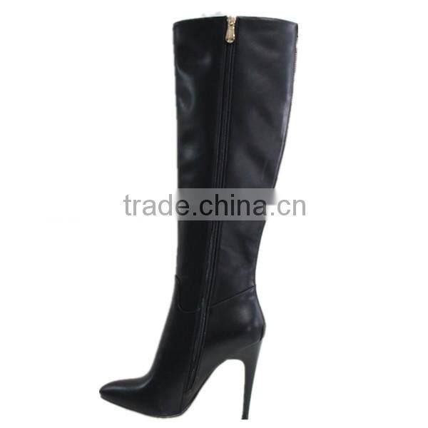 winter woman boots italian winter leather boots women 2014