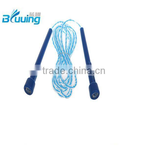 Made in China wholesale with high quality skipping rope sale speed high jump rope(Model D)