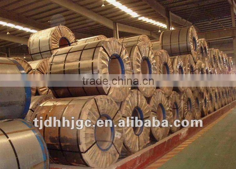 electro galvanized zinc coated steel coil sheet