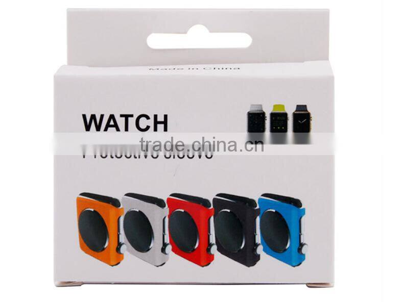 2015 fashionable aluminium protective case for apple watch