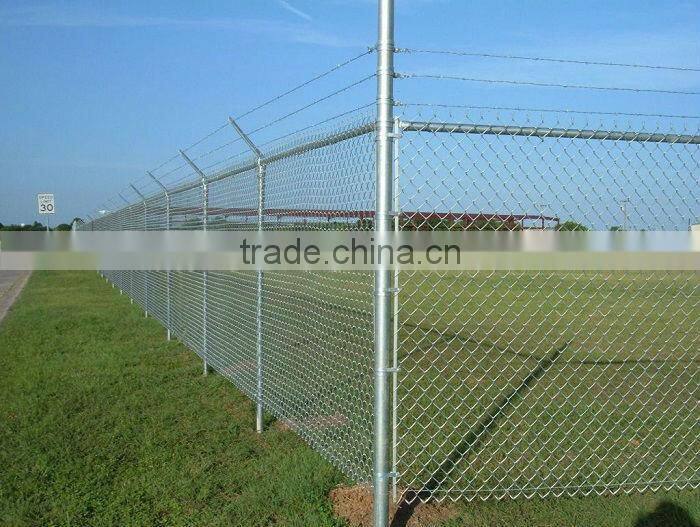 Hot Sale Chain Link Fencing for Constructions Protecting