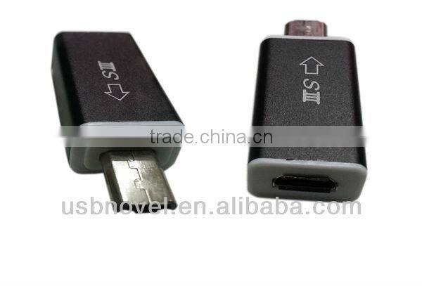 Micro USB 5 pin to 11 pin for galaxy s3 i9300 MHL HDTV adaptor