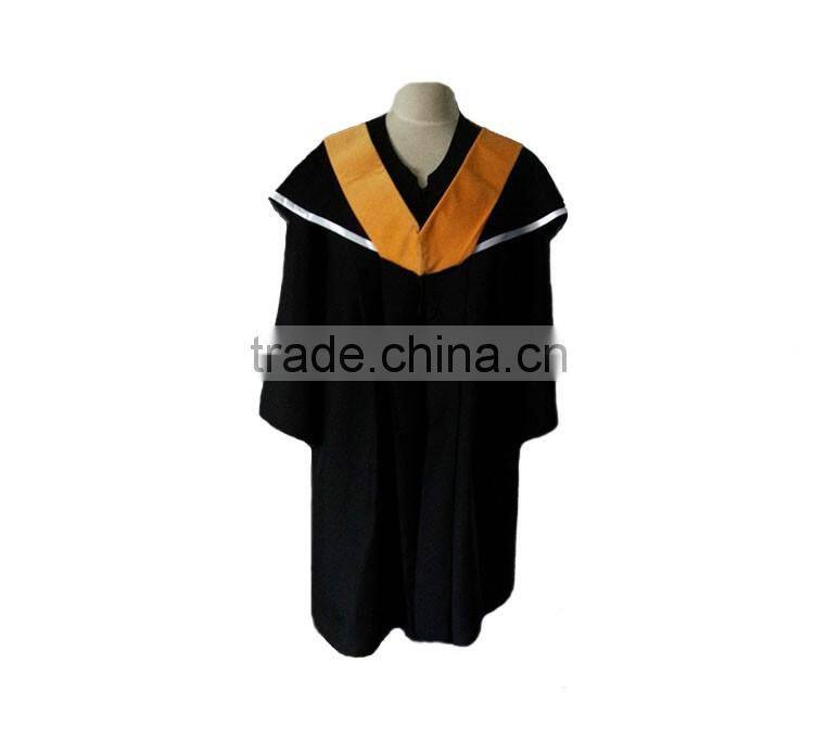 Hot sell English style good quality graduation hoods
