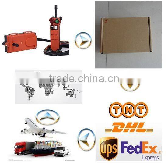 Industrial hoist crane radio remote control rc transmitter receiver