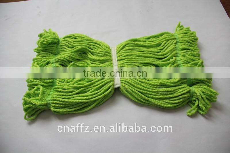 Cheap price with competitive price washable Cotton Mop Head