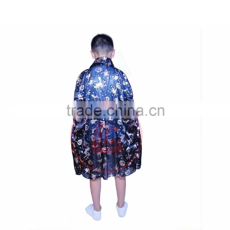 cheap halloween capes party costume satin kids capes latex capes