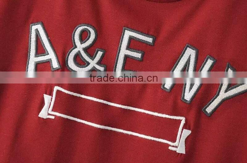 cheap china wholesale clothing cotton round collar t shirt for girls