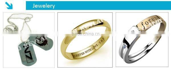 laser print jewelry portable fiber laser marking machine metal price