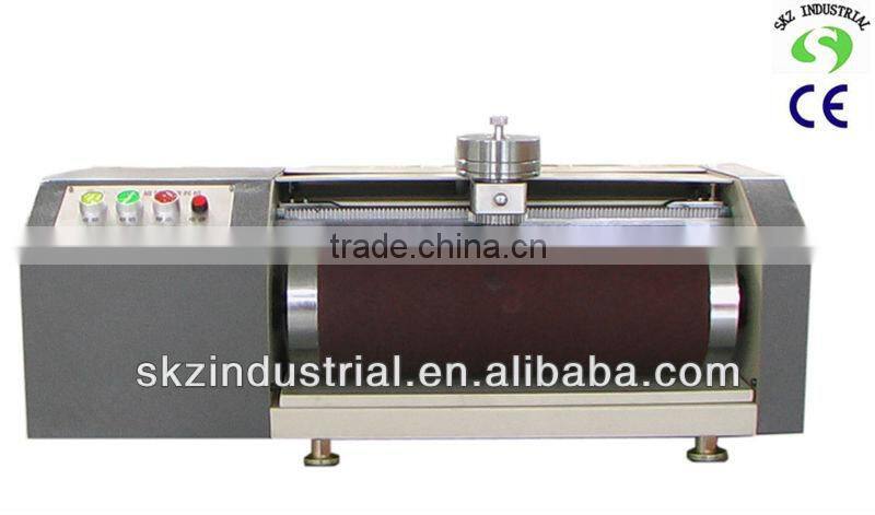 Schopper abrasion tester friction cloth test machine