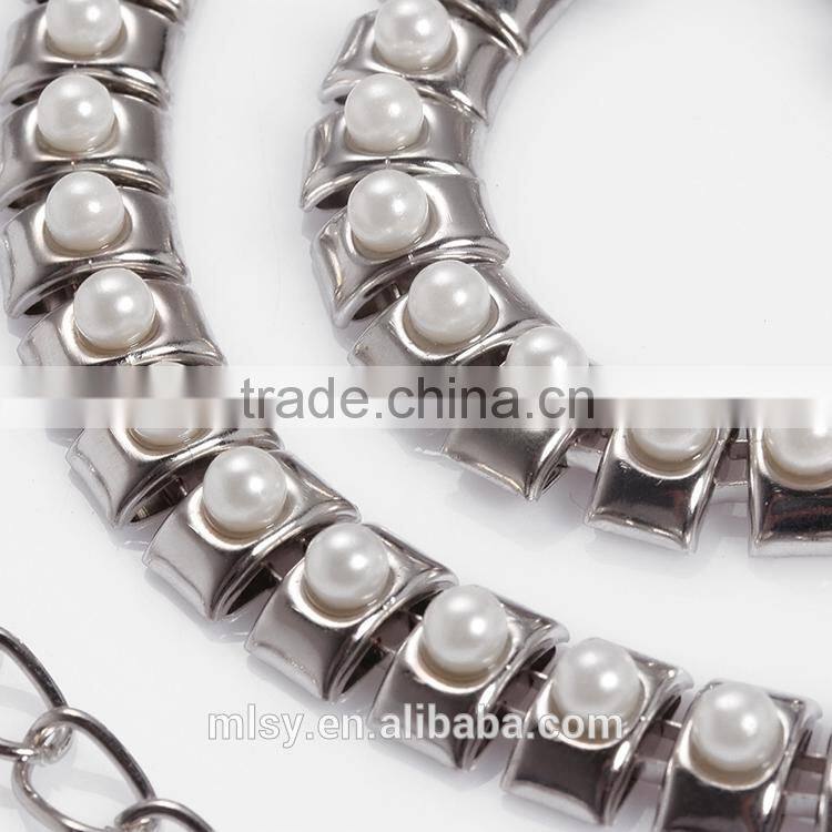 Fancy ladies diamond waist chain Brightness F1-80106