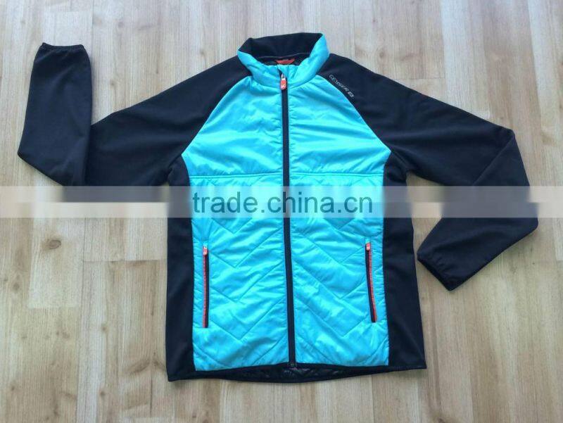 Men's hybrid jacket