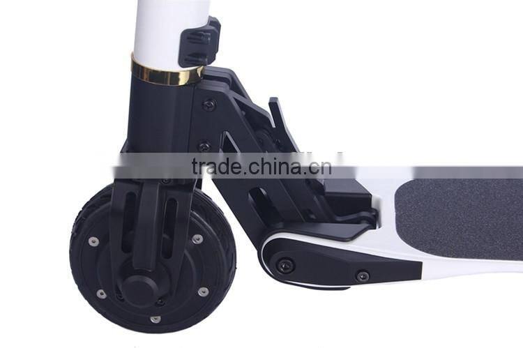 CE ROHS FCC centification folding 5 inch tire carbon fiber self balance scooter 2 wheel hoverboard