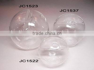 Glass vase , glass globe , card holder wedding souvenirs