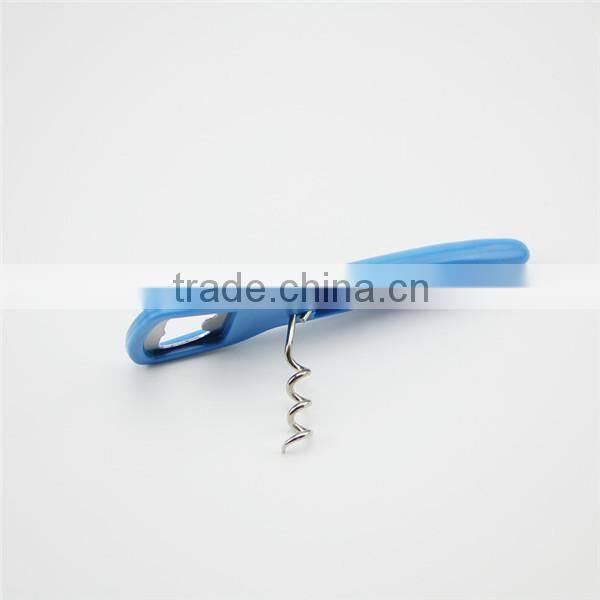 Cute fish shaped bottle opener with peeler