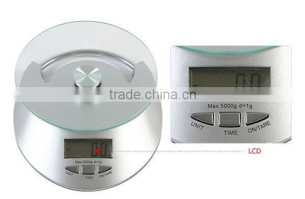 5kg Digital Kitchen scale for food,vegetable,fruit with LCD display
