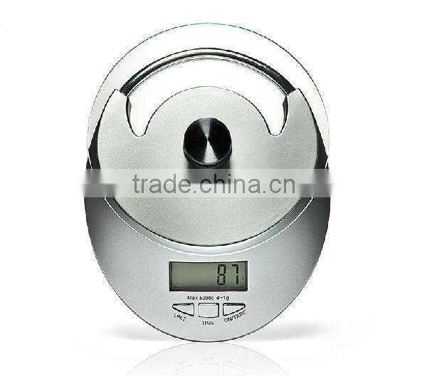 5kg Digital Kitchen scale for food,vegetable,fruit with LCD display