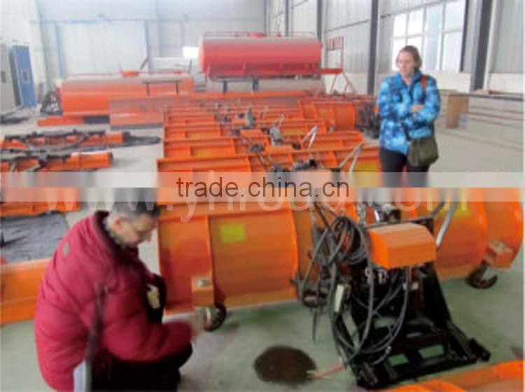 Hydraulic Snow Plows for Wheel Loader and Toolcarrier