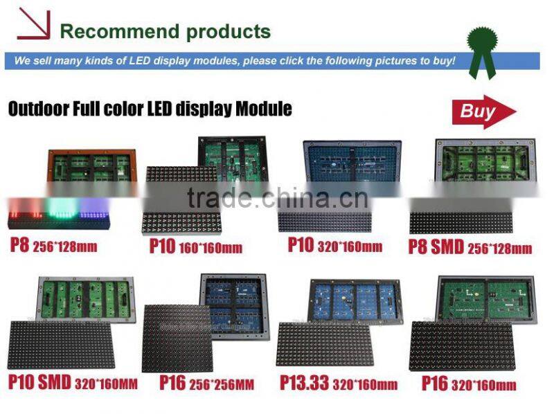 P10 Full Color Advertising LED Display Screen/p10 p6 p16 p25 LED Screen for Outdoor Advertising and Video Display