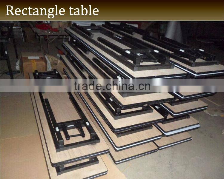 Foldable Banquet Half Round Tables JC-T26