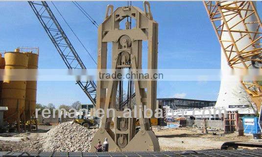 KH400 rotary drilling underground diaphragm wall grab