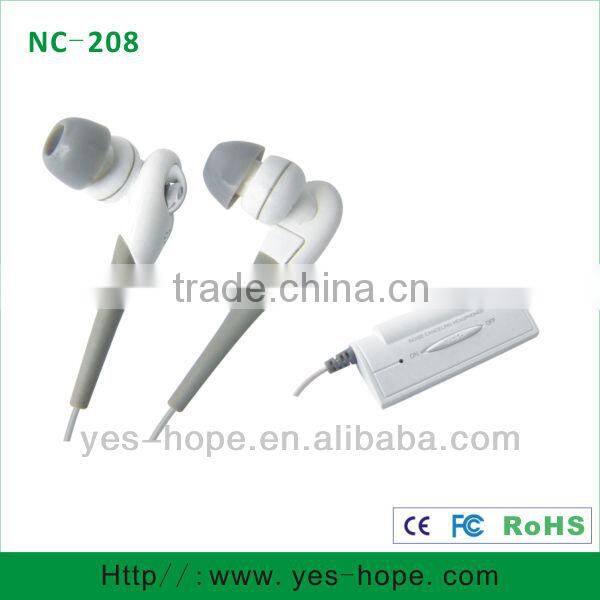 Hot offer! 2 pin popular airline earphone with noise cancelling function