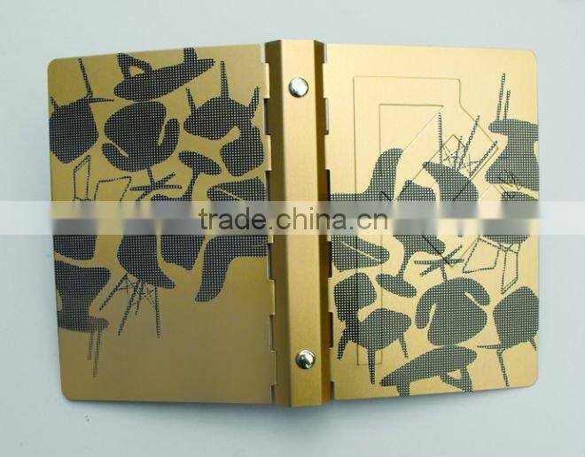 personalized aluminum stationery