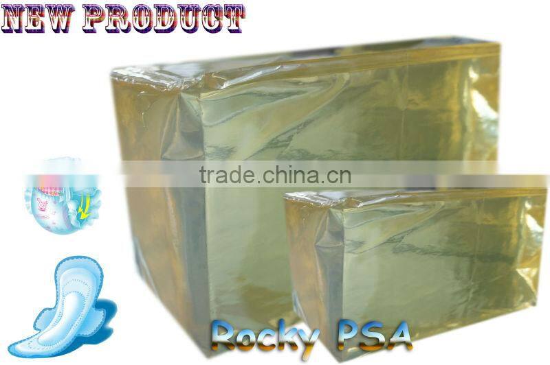 HMPSA hot melt adhesive for baby diaper