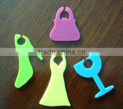 silicone drinking glass marker
