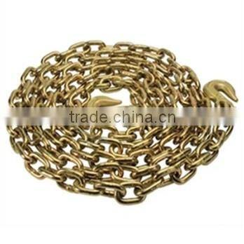 US Type Alloy Chains With Clevis Grab Hook On Both End,Ratched type load binder Rigging