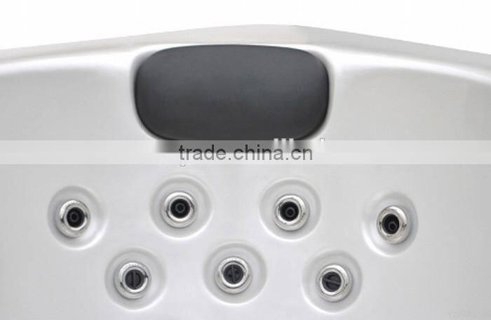 2016 Hot Sale High Quality Balboa Acrylic 6 Persons Hot Tub