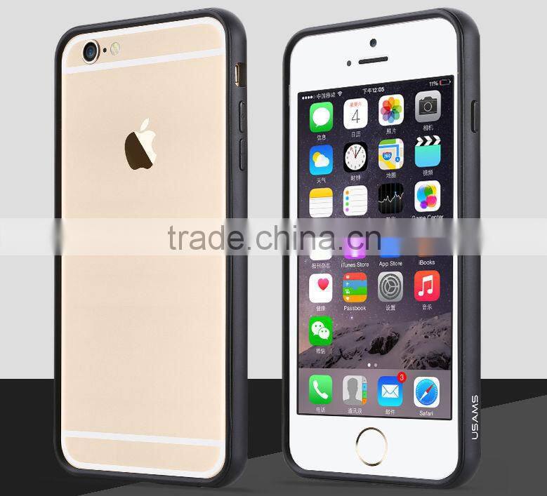 USAMS TPU+Metal case for iphone 6