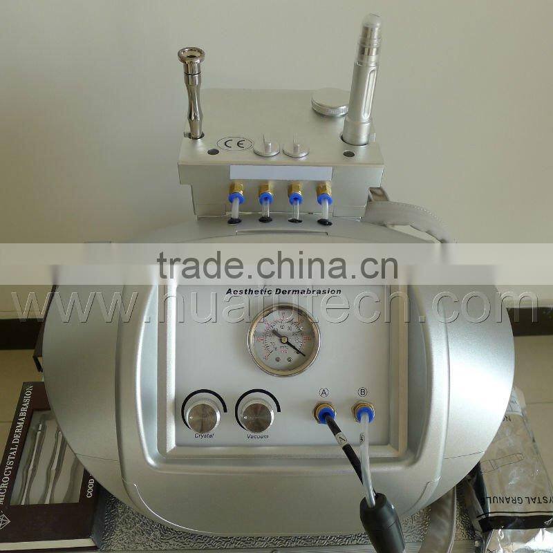 2 in 1 microcrystal and diamond dermabrasion