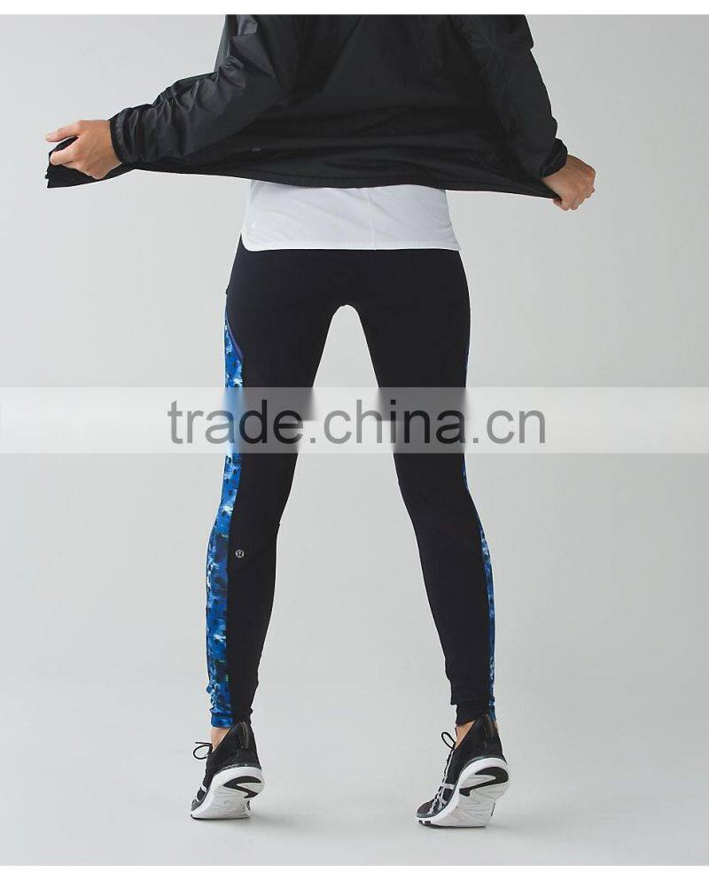 2015 popular wholesale custom women tight yoga pants
