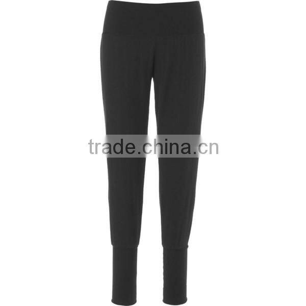 Relaxed fit ribbed hem cuffs unique hot girls yoga pants
