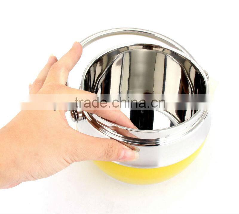 Metal Stainless Steel Insulated Food Tiffin Carrier