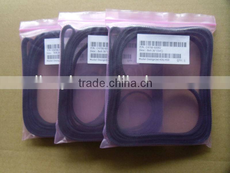 36 inch Belt DJ430 DJ450 C4706-60082 Plotter Carriage Belt