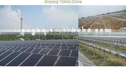 Direct From Factory Fine Price Ground Mounting Solar Panel Bracket