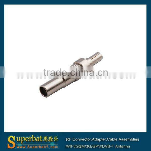 connector crc9 male plug for 3g usb huawei model.male electrical plug