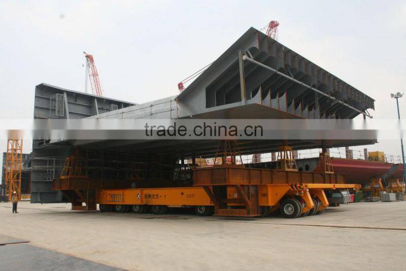 DCY50 self-propelled platform hydraulic transporter