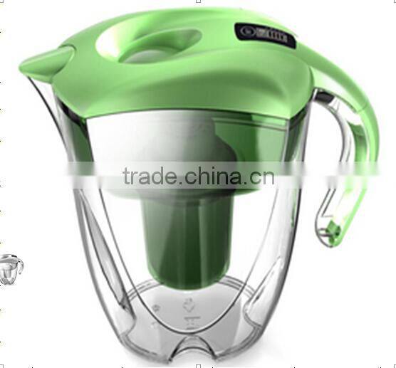 Pitcher of Life Alkaline Water Pitcher Activated Carbon,water pitcher Type and CE,RoHS,FDA Certification 2015 household alkali