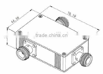 2 way Power Splitter for GPS Timing