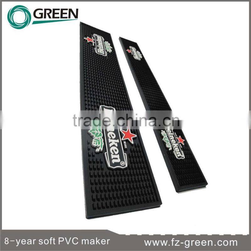 2015 bar mat and bar,soft pvc bar mat