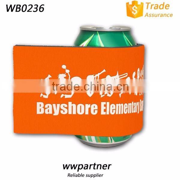Custom Snap on Coozie, Snap on Beer Cozy Wholesale