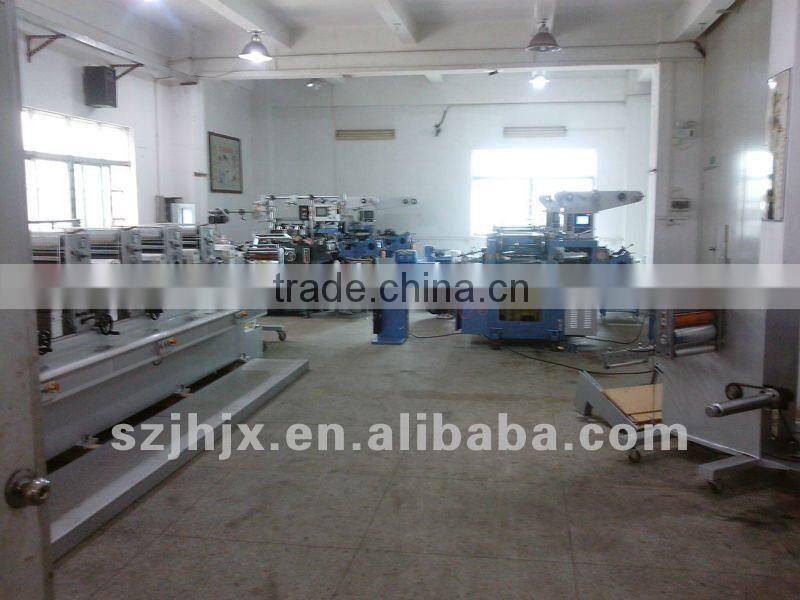 JH-280 UV Varnishing Machine for adhesive label