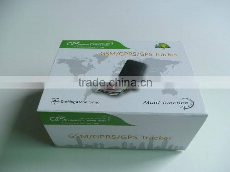 Cheap Global car GPS Tracker GT06 for car and motorcycle with real time IOS & Android App software