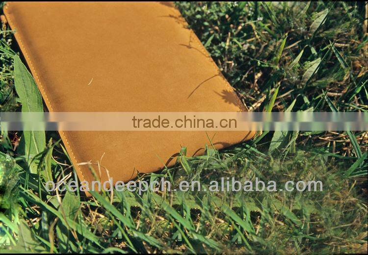 Eco felt bags for ipad mini wool bag leather case