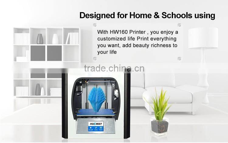 China 3D Printer Maunfacturer Metal Frame 3D Printer Shenzhen Build Size 210*210*330mm 3D Metal Printer
