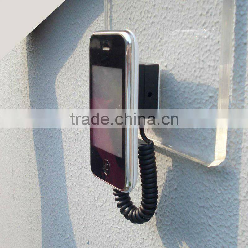 anti-theft display pull box & recoiler for mobile phone
