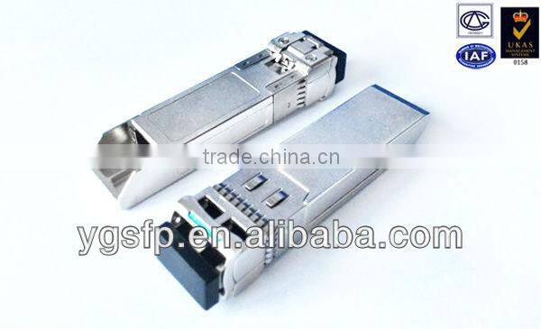 Hot-pluggable 10GB SFP Housing ,SFP+ Optical Fiber For HF Radio Transceiver.